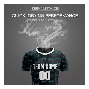 Personalice sus propios uniformes de fútbol de diseño para hombres OEM Uniforme de fútbol de impresión por sublimación completa - Product Image 3