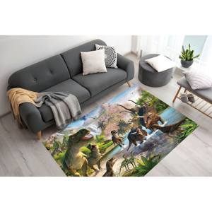 3D <b>Dinosaur</b> Rug: Kids Room Decor, Easy Clean <b>Nursery</b> Rug,With Pile Soft Rug - Product Image 4
