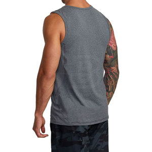 Meilleures ventes Débardeur pour homme au design personnalisé Vêtements de fitness avec options de taille personnalisée - Product Image 2
