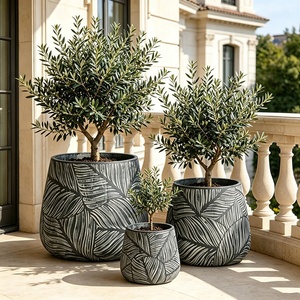 Jardinières <span class=keywords><strong>en</strong></span> <span class=keywords><strong>Fibre</strong></span> <span class=keywords><strong>de</strong></span> <span class=keywords><strong>Ciment</strong></span> Écologiques Simples et Légères, Durables, pour Intérieur/Extérieur, Ignifuges et Imperméables – Vente Chaude <span class=keywords><strong>en</strong></span> Europe - Product Image 1