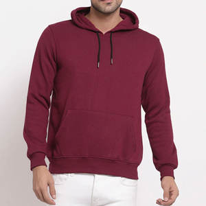 2025 vente en gros sweats à capuche pour homme tenue décontracté couleur unie homme sweat à capuche pour homme respirant Logo personnalisé et conception - Product Image 1