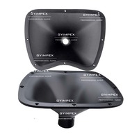 GYIMPEX SH85A ABS 345*270*210mm Guide d'ondes à gorge de 1 pouce, Pièces audio professionnelles, Accessoires pour enceintes PA, Corne pour Line Array