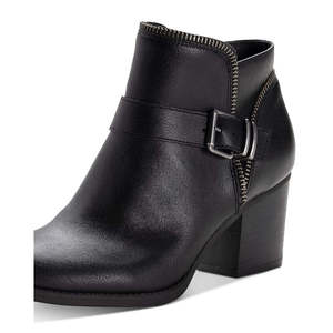 Stivaletti da Donna American Rag Milly in Camoscio Nero con Suola in PVC e Gomma, Taglia 7.5 M - Product Image 3