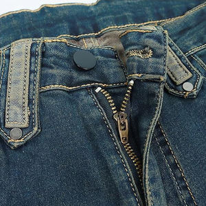 Mode Hip Hop Streetwear nouveau Design vêtements hommes Jean pantalon pour hommes/fabricant personnalisé haute qualité hommes Jeans pantalon - Product Image 4