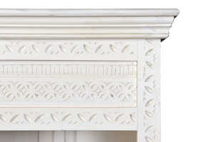 ตู้หนังสือแกะสลักขนาด120ซม. - Product Image 3