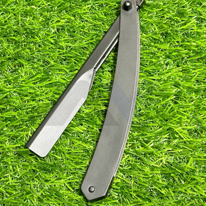 มีดโกนแบบตรง ยี่ห้อ OEM รับทำโลโก้ สีต่างๆ มีดโกนแบบตัดตรง ราคาขายส่ง มีดโกนสำหรับร้านตัดผม - Product Image 3