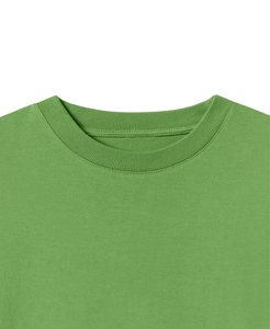 100 % Cotton Custom Heavy Boxy Fit T Shirt Drop Shoulder Streetwear Customized T Shirt Breathable Quick Dry OEM - Product Image 3