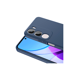 Coque de protection arrière antichoc en silicone liquide premium MSRA Mara Slim Fit pour Vivo Y19S - Noir - Product Image 3