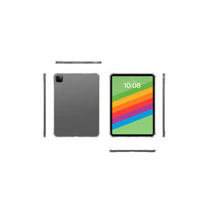 Coque arrière pour tablette Nitro Anti-Shock 2024, étui en silicone transparent antichoc pour iPad Pro 13, design pliable en trois parties, cuir PU - Product Image 2