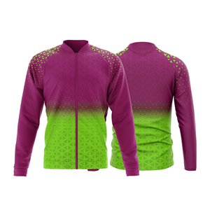 Chaqueta Deportiva con Cierre Completo que Absorbe la Humedad |   Cálido, Transpirable y de Secado Rápido |   Tallas Hombre Mujer Juvenil |   Chaqueta de Entrenamiento - Product Image 3