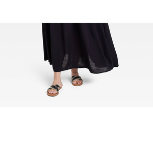 กระโปรงผ้าชีฟองสำหรับผู้หญิงไซส์ใหญ่-Ava & Viv-สีดำ-ไซส์ XXL-สไตล์โบโฮ/วินเทจ - Product Image 3