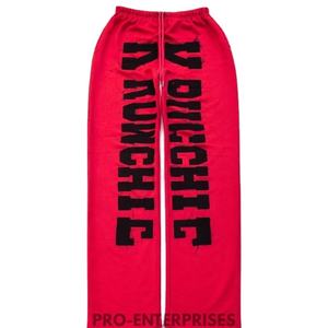 กางเกงขายาวผู้ชายน้ำหนักเบา แฟชั่นใหม่มาแรง ผ้าฟลีซคุณภาพพรีเมียม กันยับ ลายพิมพ์สไตล์ดิสเทรส - Product Image 3