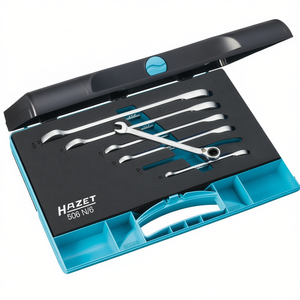 Juego de Llaves Combinadas de Trinquete Hazet de 6 Piezas - Product Image 2