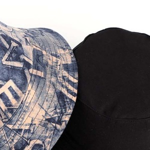 HF Cross-border New Creative Printing Multiple Designs Sided Mushroom Hat Basin Bucket Hats - Product Image 3