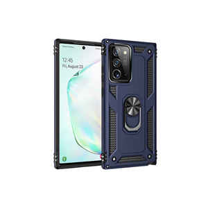 Coque en silicone liquide Netzy Safa Vega pour Samsung Galaxy Note 20 Ultra - Bleu (Emballage de vente au détail) - Product Image 1