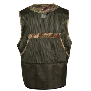 เสื้อกั๊กล่าสัตว์ผ้าโพลีเอสเตอร์น้ำหนักเบาเสื้อฝึกกีฬาแบบมืออาชีพพับเก็บได้โลโก้ออกแบบได้ตามต้องการ - Product Image 4