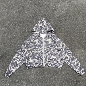 Sweats à capuche OEM de haute qualité - Broderie et impression numérique 320g 100% coton Service OEM Coupe régulière pour homme Hiver - Product Image 4