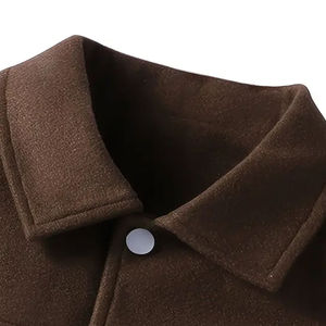 Veste universitaire pour homme de haute qualité, 100% polaire, patchwork, broderie en chenille, veste universitaire légère pour homme, logo personnalisé - Product Image 6