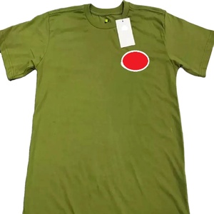 เสื้อยืดผู้ชายคุณภาพสูงผ้าฝ้ายโพลีเอสเตอร์180gsm แขนสั้นผ้าฝ้ายโพลีเอสเตอร์ออกแบบโลโก้ได้ตามต้องการฤดูร้อน - Product Image 1