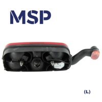 25-2210-707 - Aspock ECOPOINT I LED - Left 7 Pin with End Outline Marker-Pièces et accessoires de remorque-MSP Export