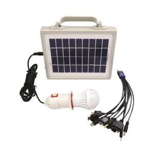 Sistema Solar para el Hogar, Kit Completo de Energía Solar para Iluminación de Casas, Carga de Móviles y Suministro de Energía para Pequeños Electrodomésticos, Precio de Fábrica - Product Image 1