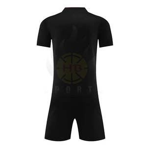 Servicio OEM Fabricación Fútbol Jersey Uniforme Ropa Stock Disponible Entrenamiento Fútbol Jersey Uniformes de fútbol a la venta - Product Image 3