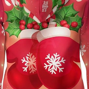 Sweat-shirts d'hiver pour hommes à la mode, 100% coton, polaire, fermeture éclair, entièrement imprimés, personnalisables - Product Image 6