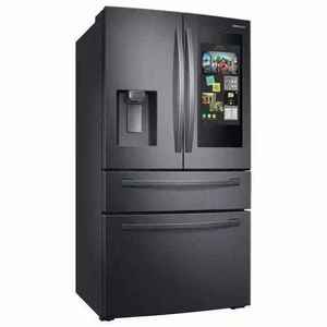 Refrigerador Eléctrico de Acero Inoxidable de 28 Pies Cúbicos y 4 Puertas Francesas, Nuevo con Pantalla Táctil, para Aplicaciones Exteriores / Refrigerador - Product Image 2