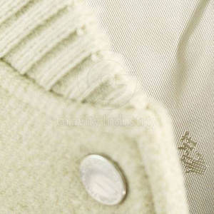 Nouvelle veste d'hiver tendance, écologique, respirante, à col montant, avec logo personnalisable sur le devant, pour hommes, à prix avantageux - Product Image 3