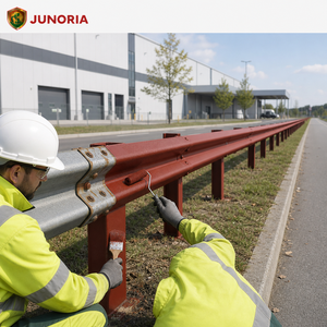 Primaire antirouille alkyde à l'oxyde rouge haute performance, peinture métallique à séchage rapide pour structures en acier, revêtement anticorrosion - Product Image 6