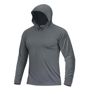 Sweat à capuche pull personnalisé de haute qualité d'usine pour hommes et femmes sweat à capuche surdimensionné brodé imprimé - Product Image 5