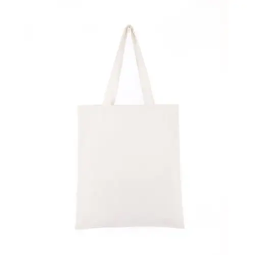 Bolsa de tela de algodón crudo con diseño personalizado, bolsa de compras de lona de algodón estampado en bolsas de compras de lona de algodón liso duradero