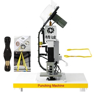 Máquina de fixador de botão de pressão semi automático fornecedor