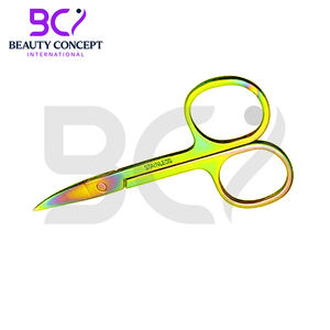 Ciseaux à cuticules pour manucure et pédicure, ciseaux à ongles professionnels en acier inoxydable avec des pointes fines et aiguisées - Product Image 3