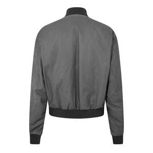 Gran oferta, chaqueta Bomber elegante para hombre, ropa de abrigo informal holgada con cierre de cremallera, transpirable, opciones de logotipo personalizado - Product Image 2