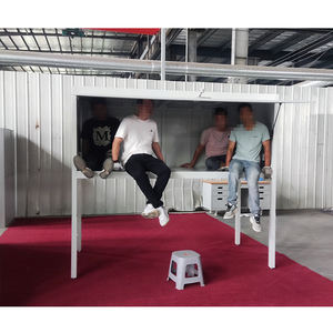 Armoire en acier robuste <span class=keywords><strong>pour</strong></span> parking, rangement sur le capot de <span class=keywords><strong>voiture</strong></span>, OEM/ODM disponible, hauteur réglable et personnalisable - Product Image 3