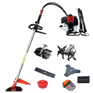 Loại mới nông nghiệp làm cỏ và scarifier/làm cỏ máy mini điện weeder/đa chức năng làm cỏ máy - Product Image 3