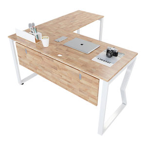 Escritorio en Forma de L MConcept de 140x140 con Patas de Acero, Requiere Ensamblaje HBMC017 - Product Image 5