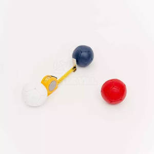 Venta directa de fábrica Kit de árbitro de Boccia de alta calidad Logotipo personalizado Hecho de cuero Nueva llegada MOQ bajo para uso en entretenimiento deportivo - Product Image 3