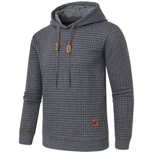 Sweat à capuche d'hiver personnalisé avec logo et étiquette personnalisés 100% tissu polaire en coton coupe-vent prix de gros service 24 heures - Product Image 4