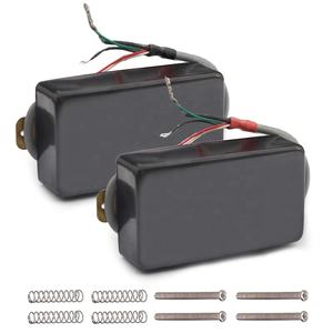 Pastillas de <span class=keywords><strong>guitarra</strong></span> eléctrica estilo LP, 4 cables, 6 cuerdas, Humbucker cerrado - Product Image 2