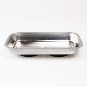 Piastra magnetica 240x140x30mm in acciaio inossidabile - Product Image 1