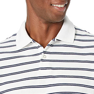 Polo en coton respirant à manches courtes pour hommes, couleur unie, hauts d'été, vente en gros à prix d'usine bon marché à vendre - Product Image 1