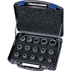 ชุดเครื่องมือ ASW 720 KS 15 OL ชุดซ็อกเก็ต 15 ชิ้น ขนาด 1/2 นิ้ว 6 จุด - Product Image 1