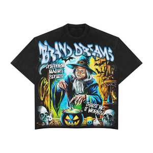 T-shirt à la mode en coton lourd pour hommes | T-shirt graphique personnalisé pour les amateurs de mode - Product Image 4