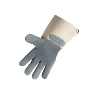 Guantes DE TRABAJO resistentes Guantes DE SEGURIDAD Cuero Trabajo pesado Precio totalmente bajo en Pakistán Guantes de trabajo más vendidos - Product Image 3