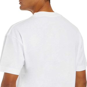 เสื้อยืดผู้ชายคอตตอน 100% ขายส่ง ระบายอากาศ แห้งเร็ว คอกลม สไตล์ฮิปฮอป ลายเรียบ ย้อมสีพื้น น้ำหนัก 200 กรัม รับผลิตแบบ OEM - Product Image 6