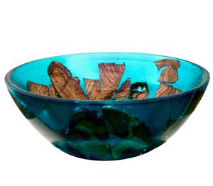 Cuencos modernos de resina marrón de nuevo diseño para comida, cuenco para ensalada o pasta de alta calidad, entrega rápida, para fiestas y servir helado - Product Image 4