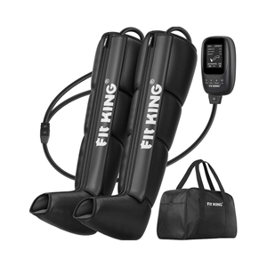 Sistema de Recuperación por Compresión de Aire Meridiwell Sports, Botas de Masaje para Pies y Piernas, Aptas para FSA y HSA, Mejora la Circulación Sanguínea para una Recuperación Rápida - Product Image 1