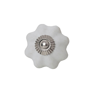 Fresh Quality Pulls & <b>Handles</b> Colored Designs <b>Furniture</b> Door <b>Handle</b> Antique Style Zinc Cabinet <b>Handles</b> Ceramic <b>Knobs</b> - Product Image 1